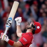 Liam Livingstone was the star with the bat as he powered Lancashire Lightning into Vitality Blast Finals Day