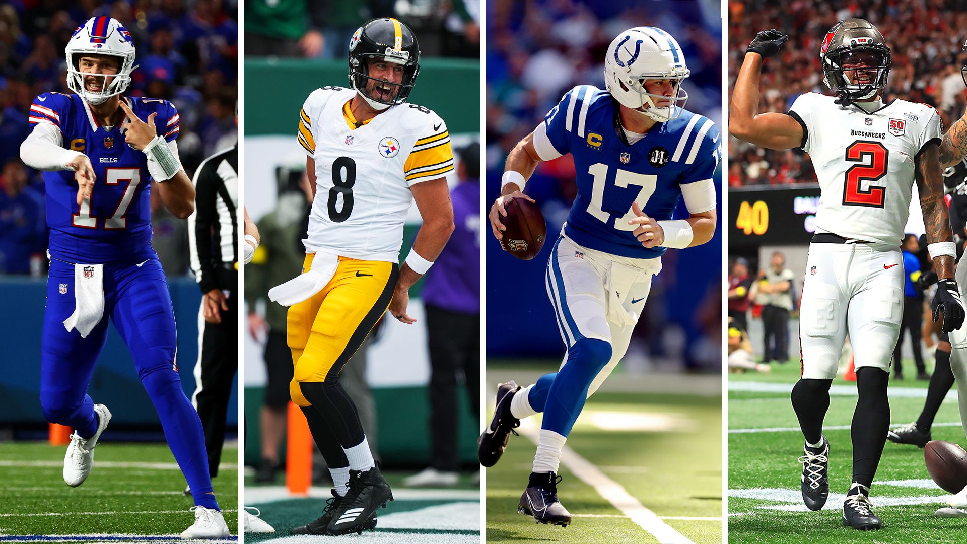 Vote Week 1’s top performance: Josh Allen, Aaron Rodgers, Emeka Egbuka, Daniel Jones