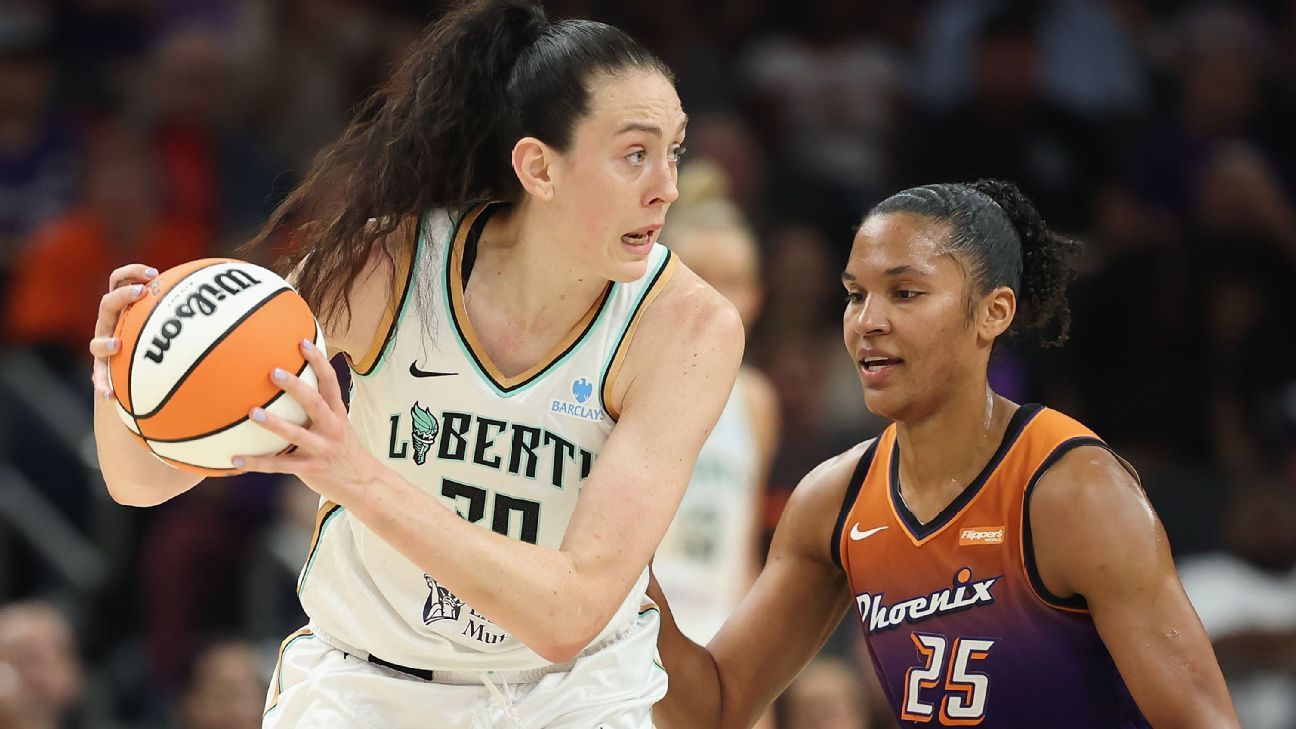 WNBA playoffs first-round openers: Sunday highlights, analysis
