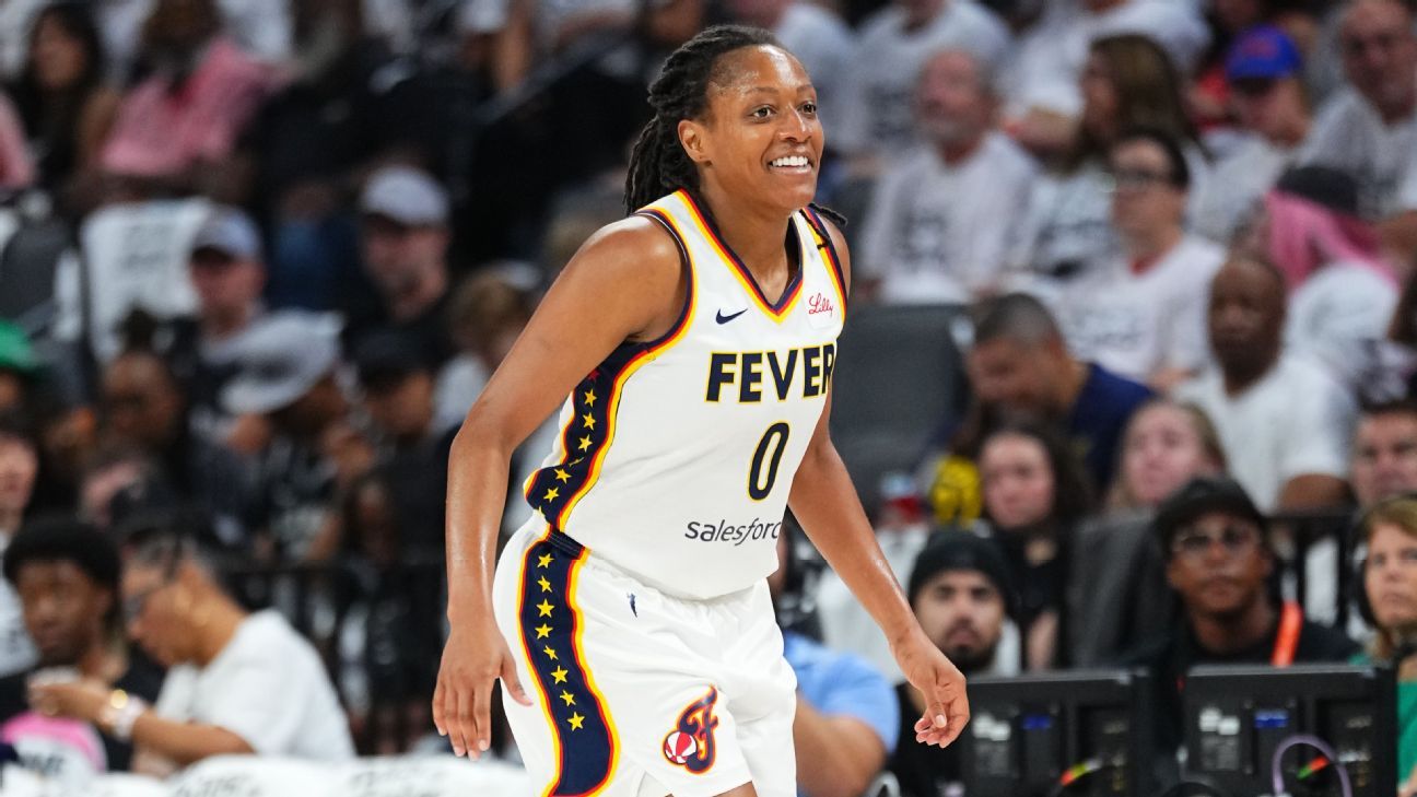 WNBA semifinals 2025: How Indiana beat Las Vegas in Game 1