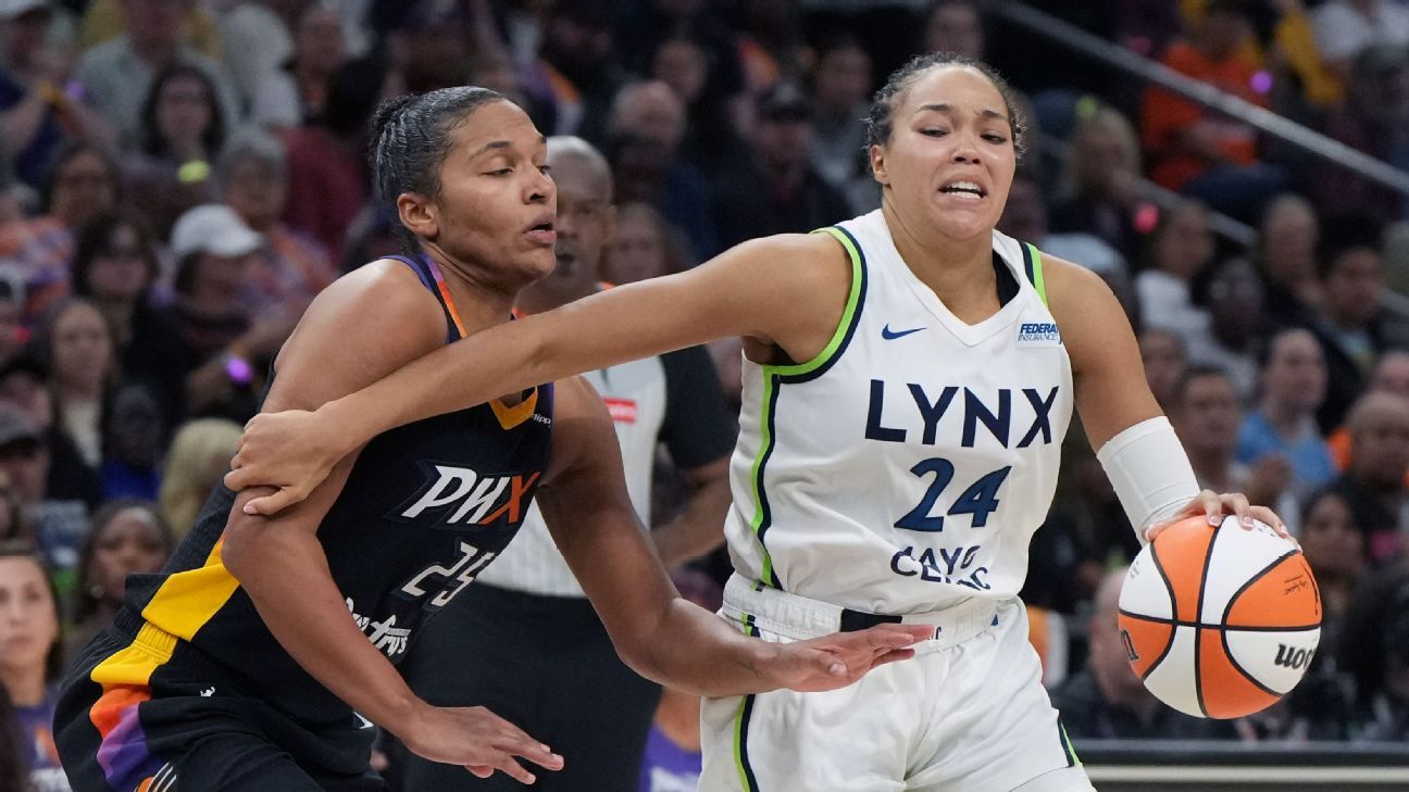 WNBA sources: Data doesn’t show link between injuries, missed calls