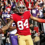 WR Kendrick Bourne reunites with 49ers on one-year deal