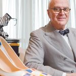 Manolo Blahnik in Hong Kong, 2012.
