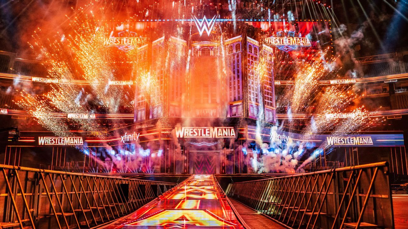 WWE announces WrestleMania 43 to be held in Riyadh in 2027