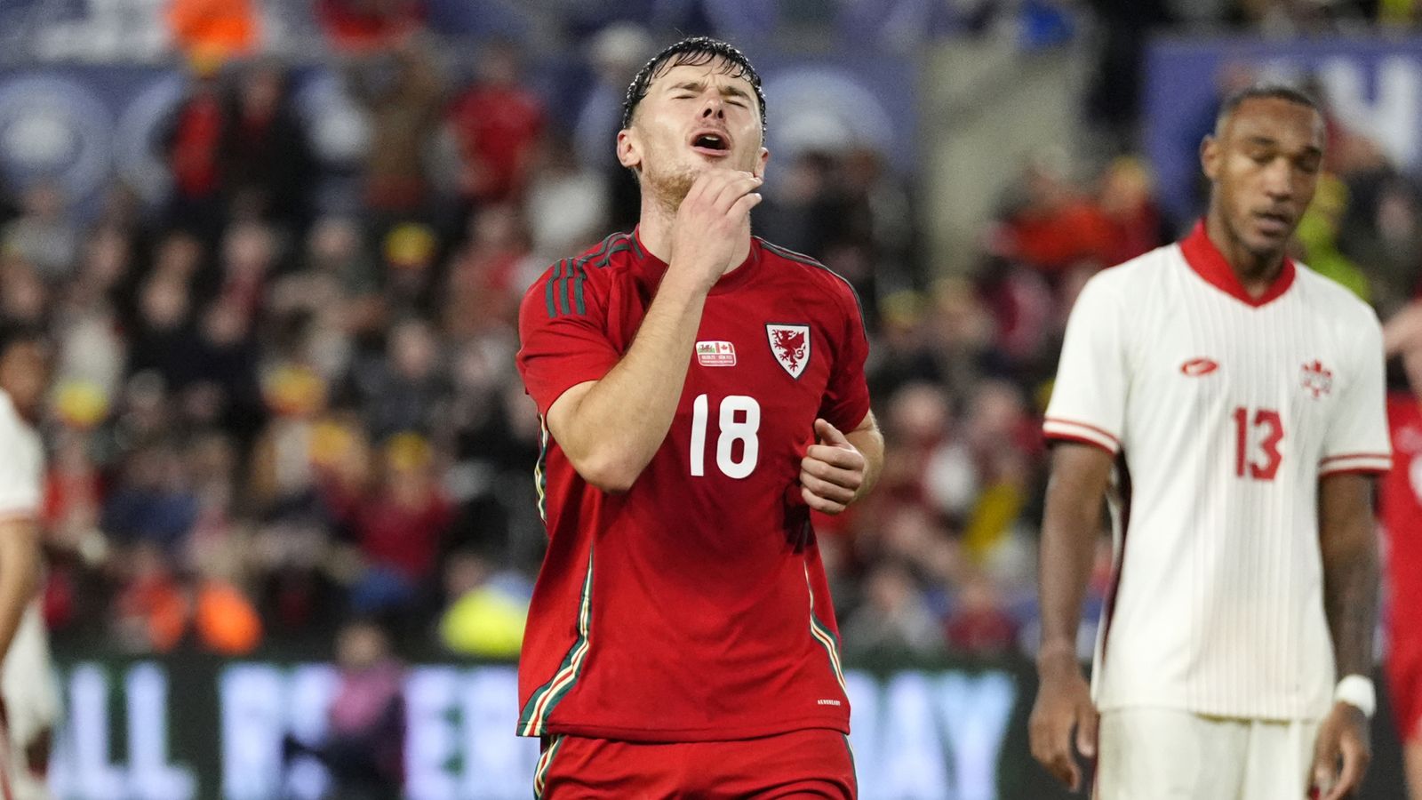 Wales 0 – 1 Canada