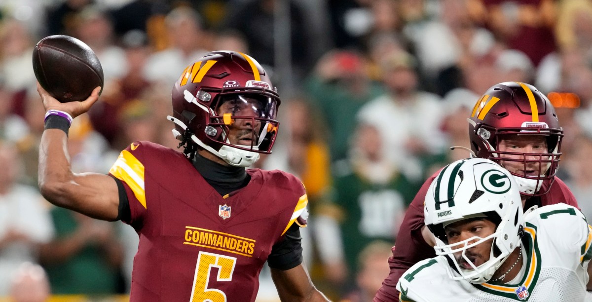 Washington Commanders vs Green Bay Packers TNF 2nd Quarter