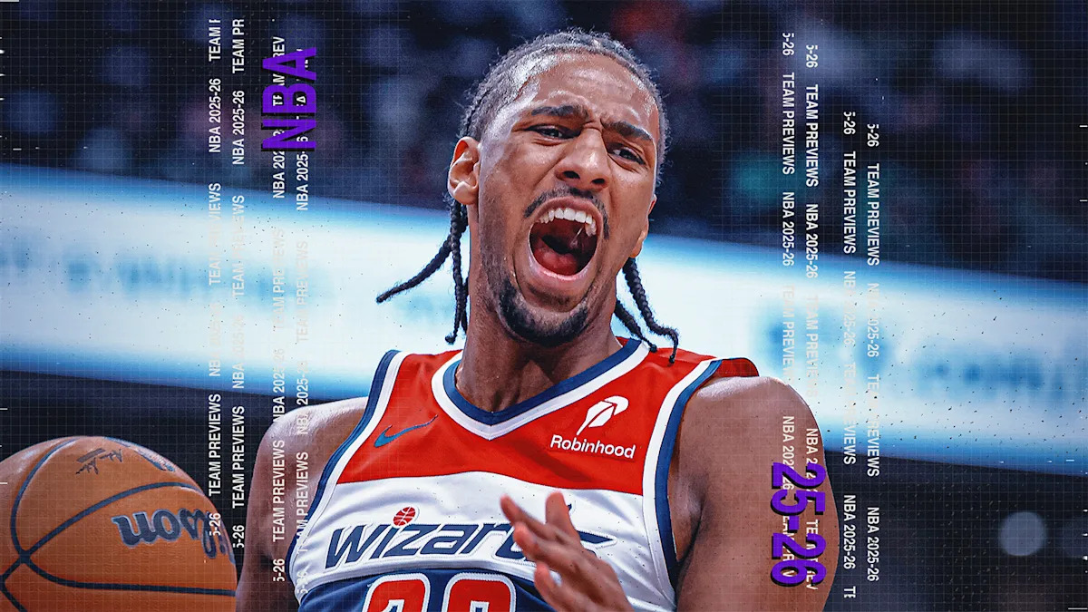 Washington Wizards 2025-26 season preview: Will a rising superstar emerge from this roster?