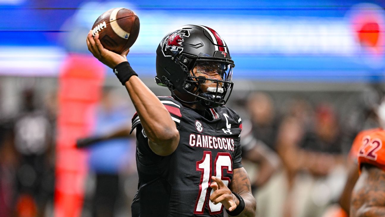 Week 5 best bets: How to bet Kentucky-South Carolina, Hawai’i-Air Force and more
