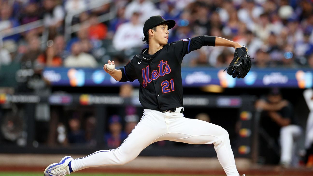 Weekly pickups: Jonah Tong, Payton Tolle lead fantasy playoff picks