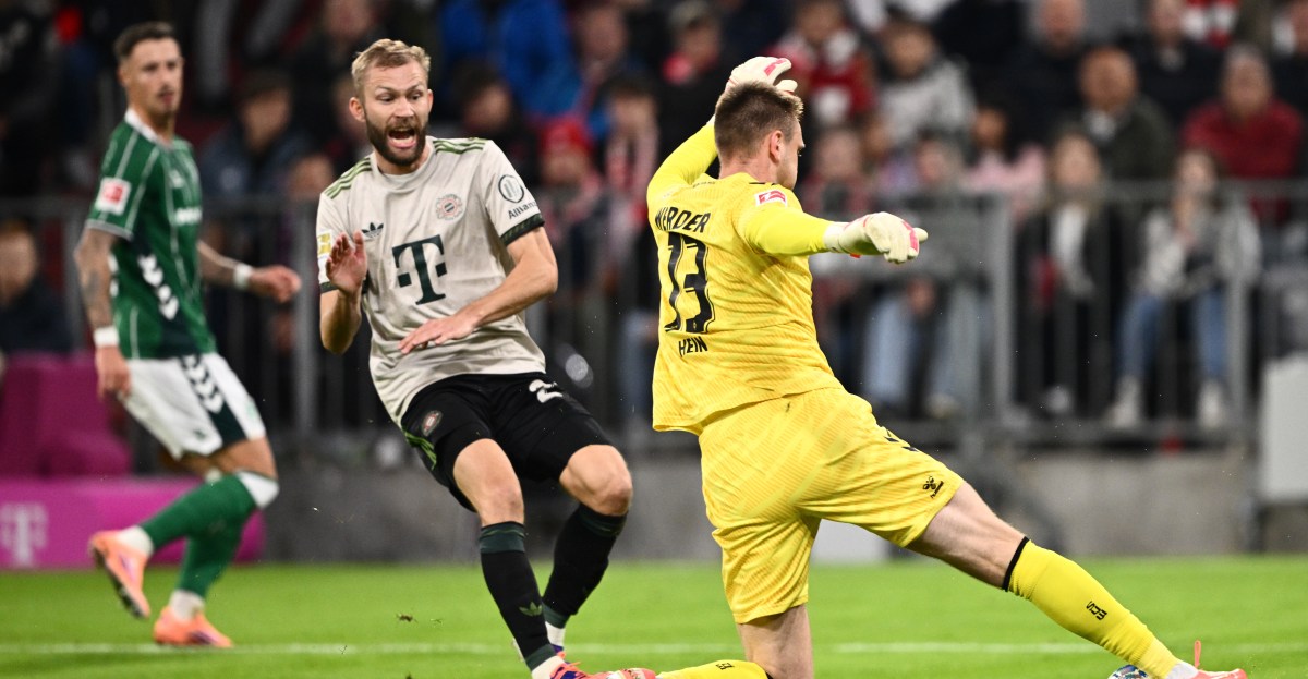 Werder Bremen knew it was running into a machine in 4-0 loss to Bayern Munich