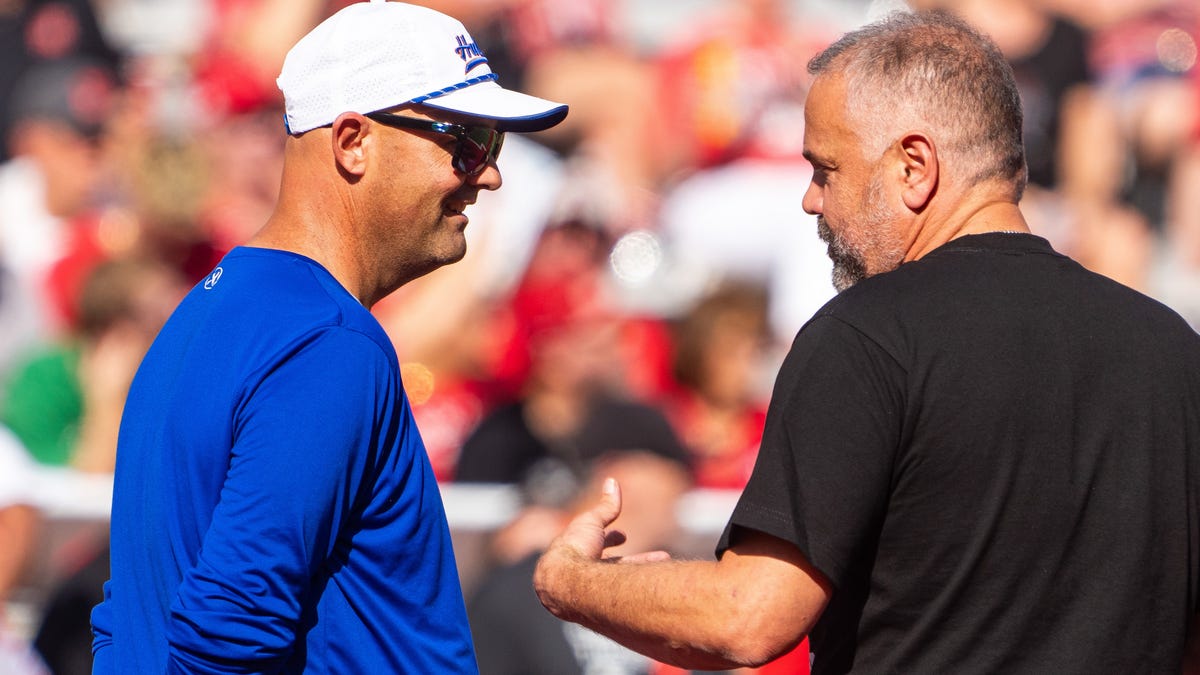 What Houston Christian coach Jason Bachtel said after loss to Nebraska