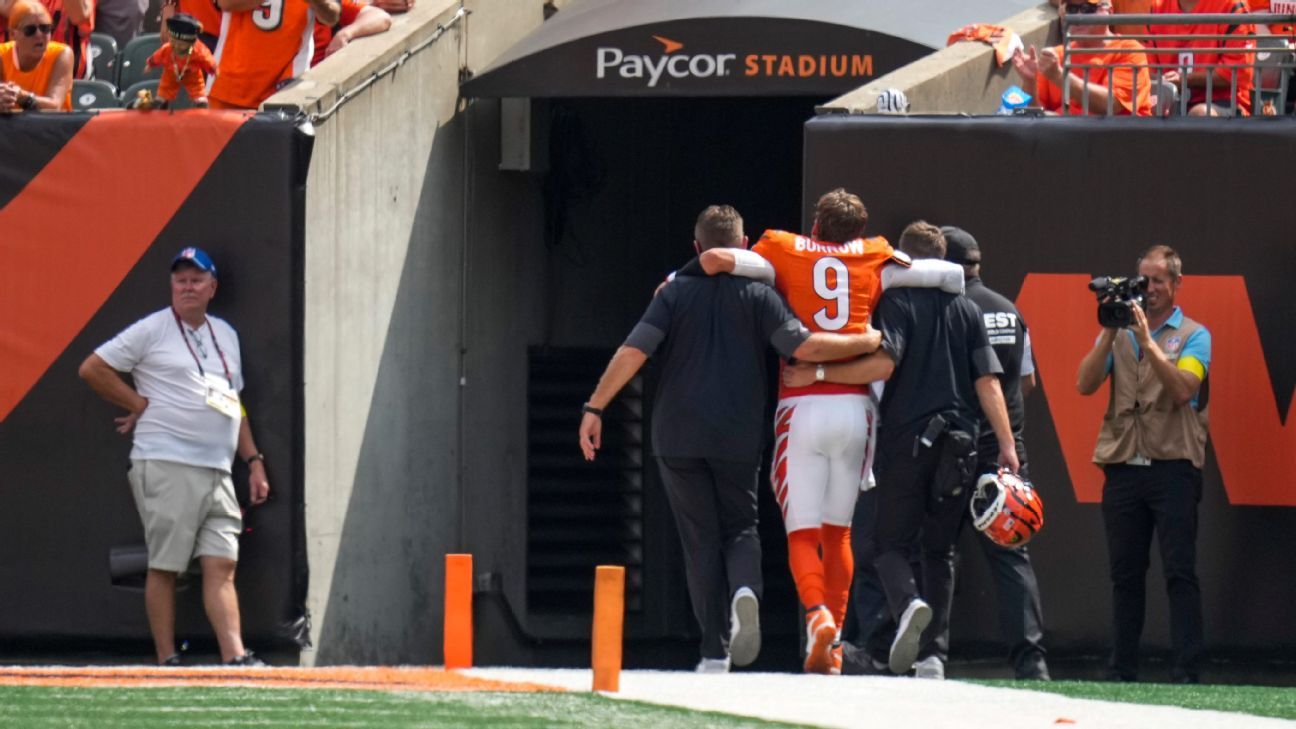 What is turf toe; what will it mean for Joe Burrow, Bengals?