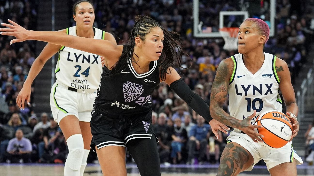 What’s on the line on final day of 2025 WNBA regular season