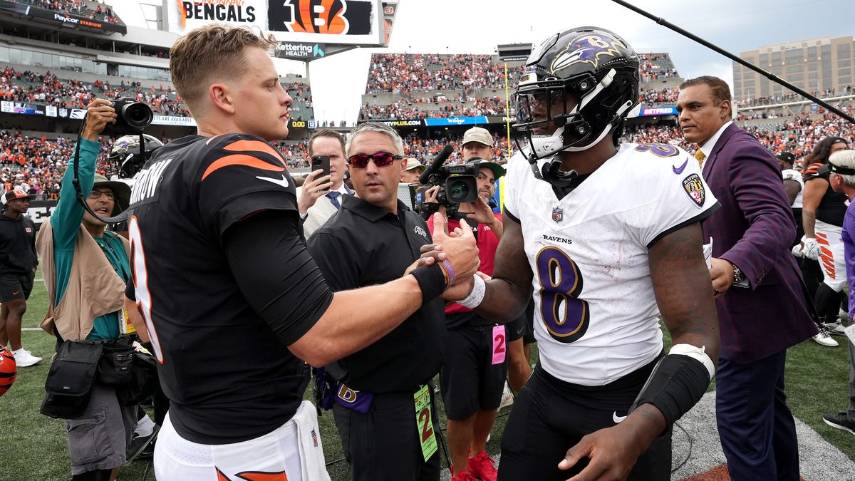 Where does Lamar Jackson land in a ranking of AFC North quarterbacks>