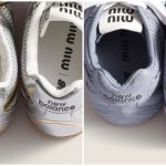 Miu Miu x New Balance sneakers