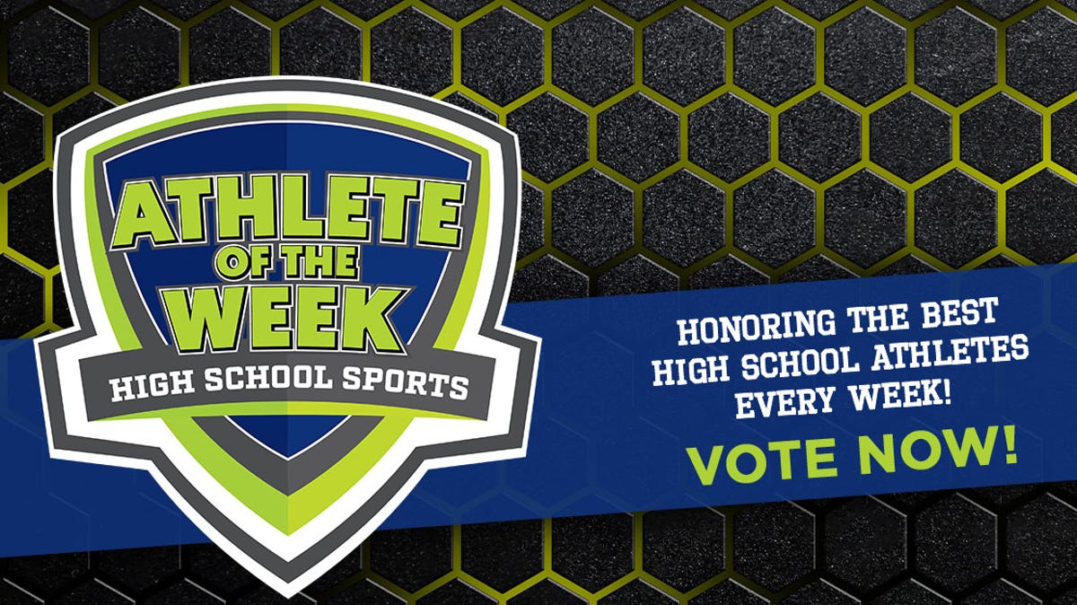 Who is the High School Boys Athlete of the Week for Sept. 15-21?
