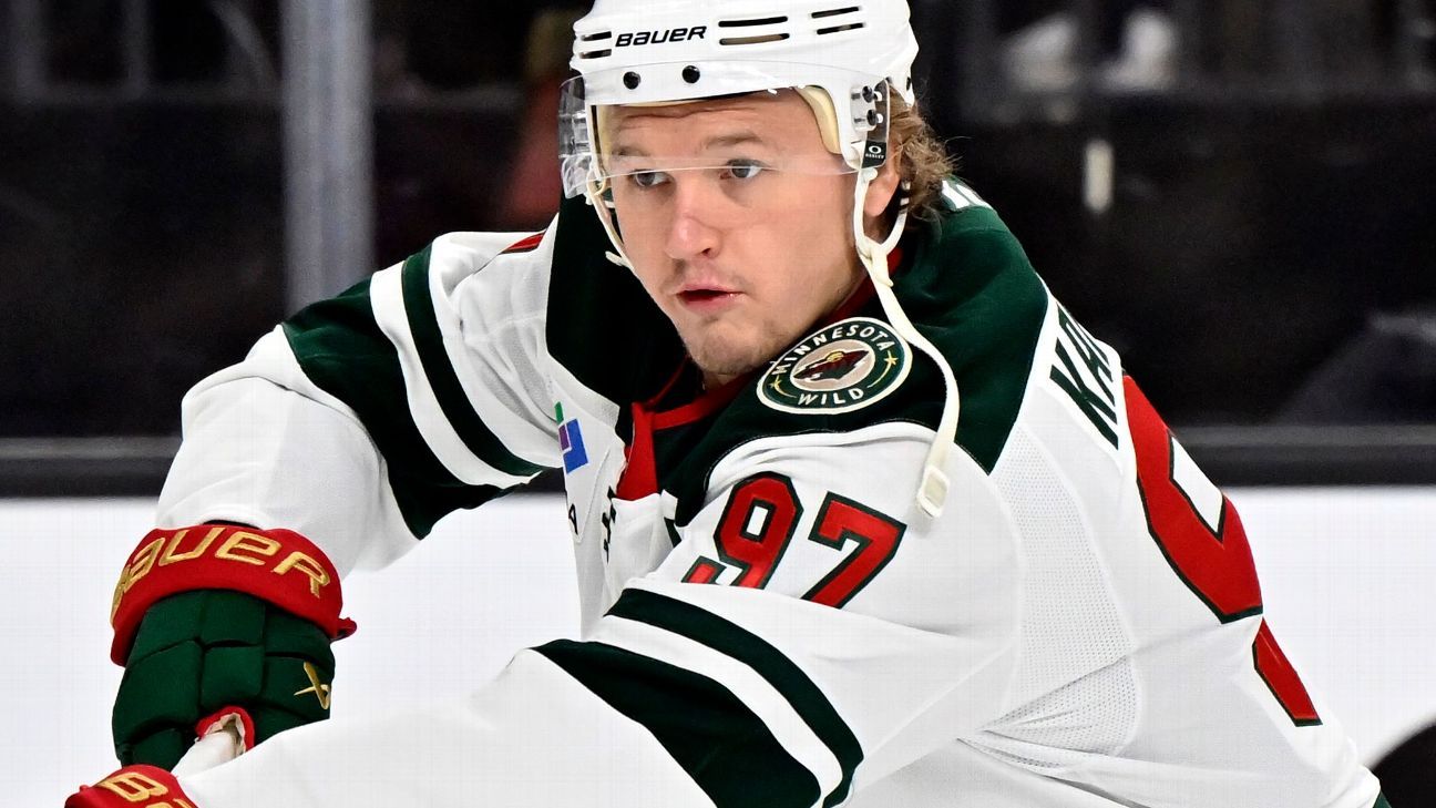 Wild, Kaprizov ‘working through things’ on new deal, GM says