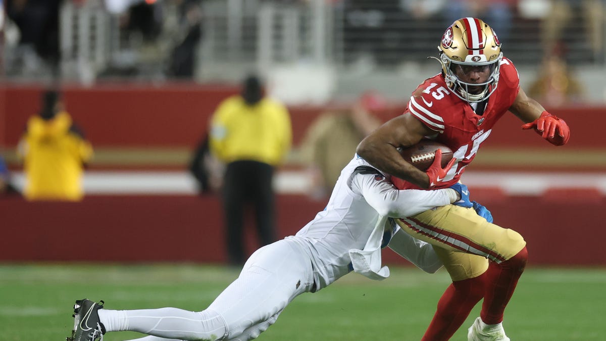 Will 49ers WR play vs. Saints?