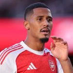 William Saliba is set to sign a new contract at Arsenal