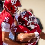 Wisconsin football transfer Riley Nowakowski Indiana Week 2 stats