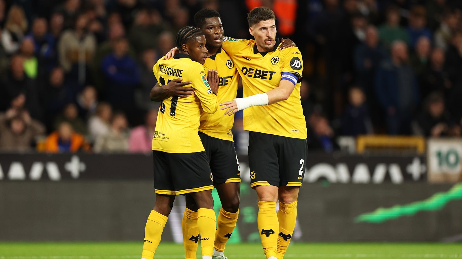 Wolves 2 – 0 Everton
