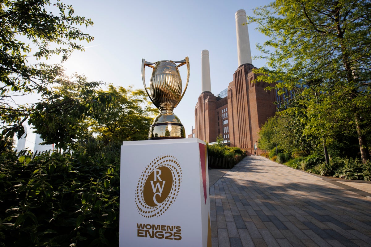 Women’s Rugby World Cup 2025 fixtures: Full schedule, results and kick-off times