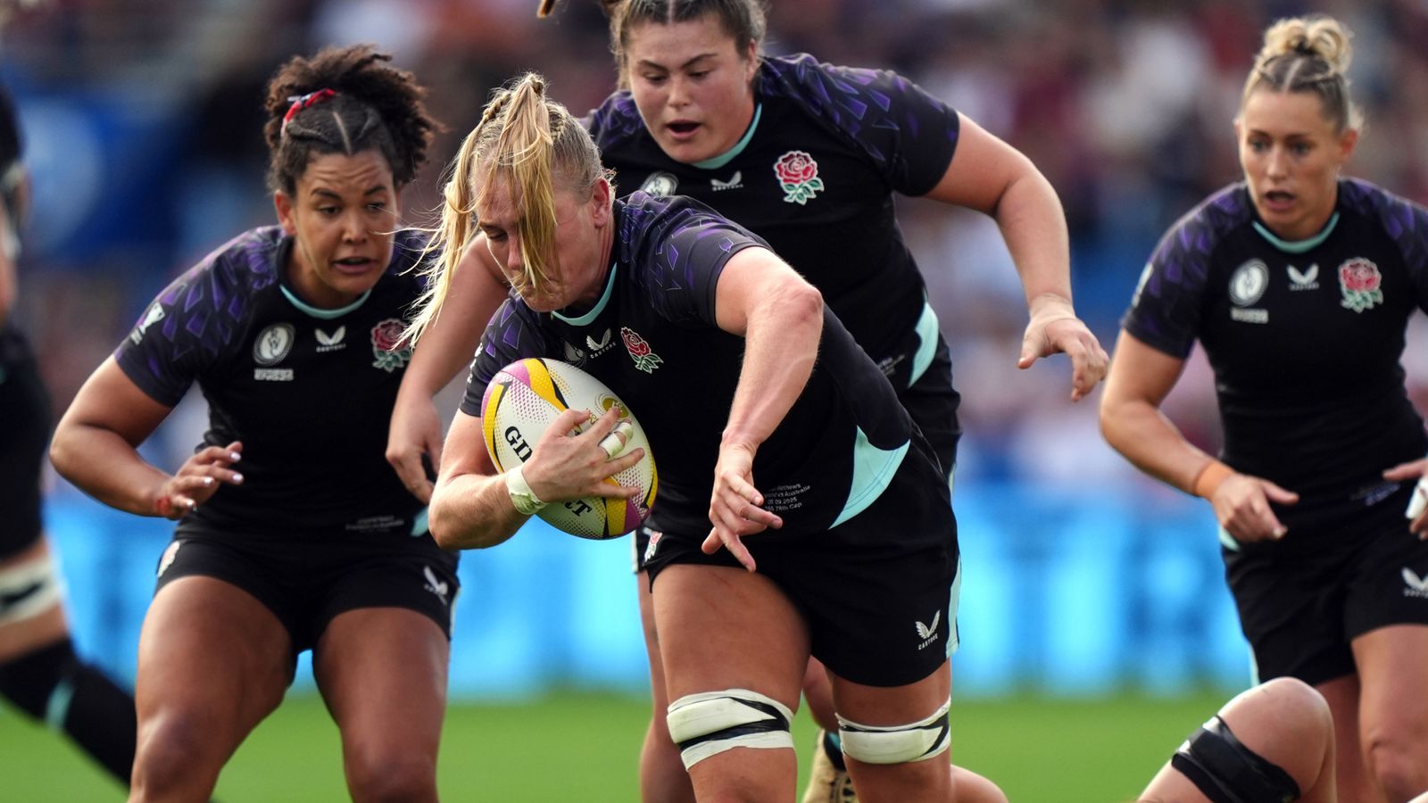 Women’s Rugby World Cup: England vs Scotland quarter-final clash pits favourites against ‘improved’ underdogs | Rugby Union News