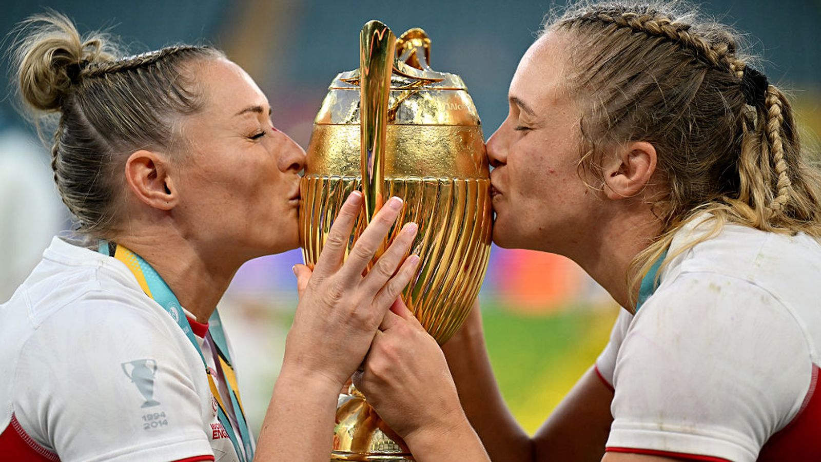 Women’s Rugby World Cup: How England’s Red Roses banished final demons to beat Canada for glory | Rugby Union News