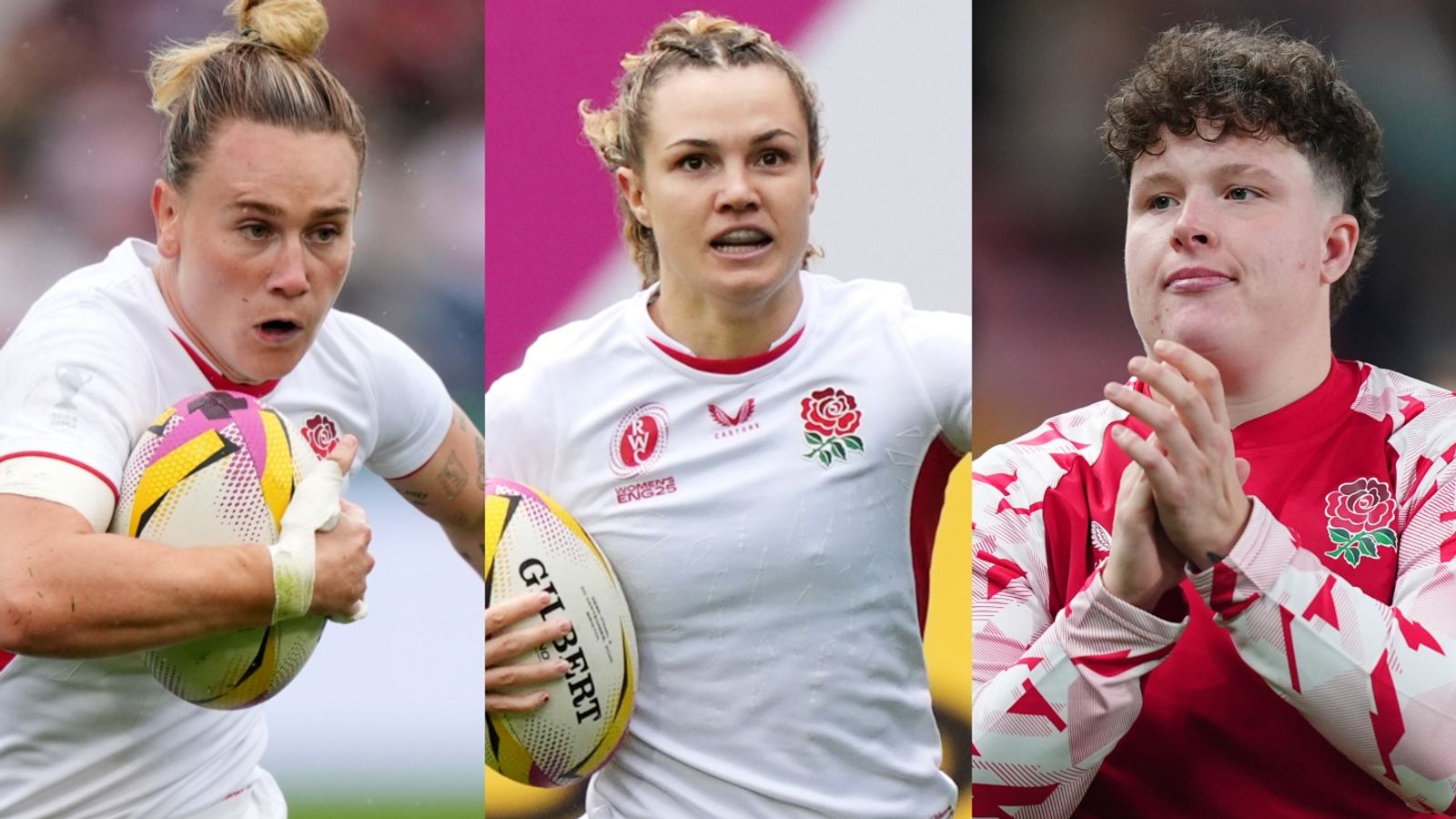 Women’s Rugby World Cup final: Lightning Ellie Kildunne, dynamic Meg Jones, unique Hannah Botterman – A Red Roses team of stars | Rugby Union News