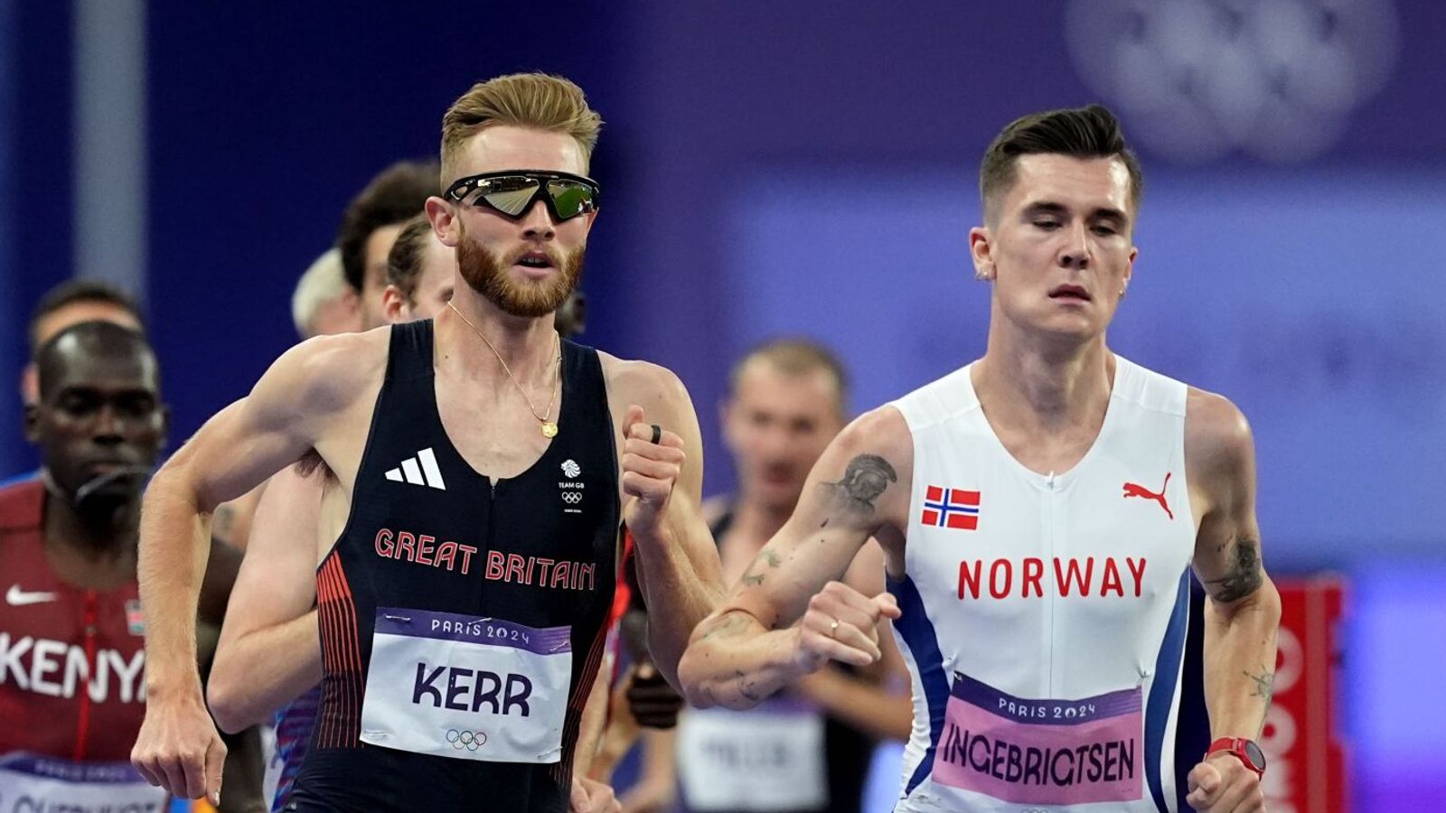 World Athletics Championships: Josh Kerr expects to continue rivalry with Jakob Ingebrigtsen in Tokyo