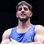 Teagn Stott will boxing for World championship gold after his semi-final victory.