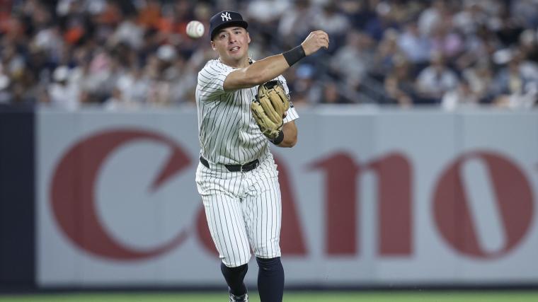 Yankees manager makes shocking Anthony Volpe decision