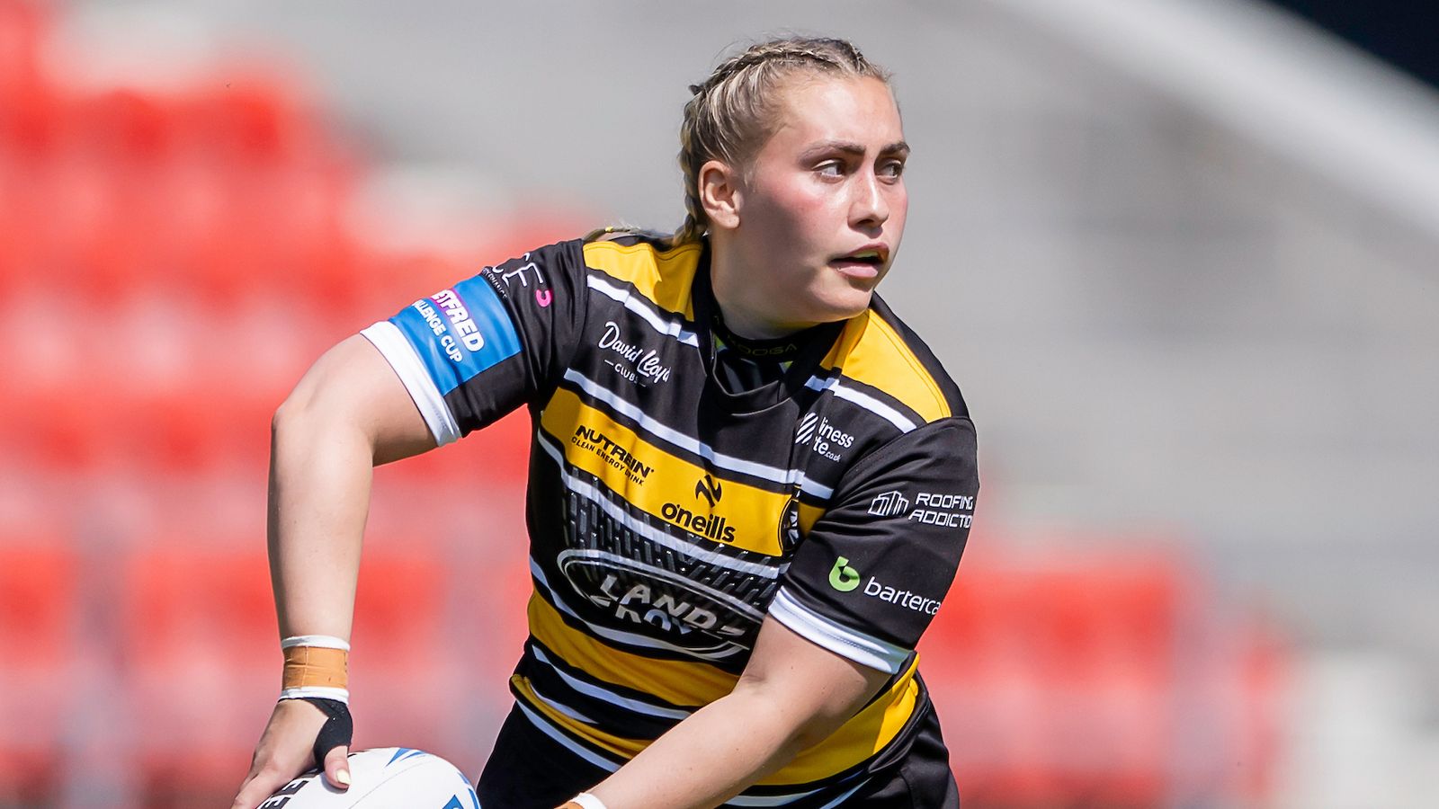 York captain Sinead Peach has shown ‘genuine remorse’ for alleged vulgar slur at referee, says Women’s Super League club | Rugby League News