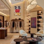 Inside Zegna's new Miami store.