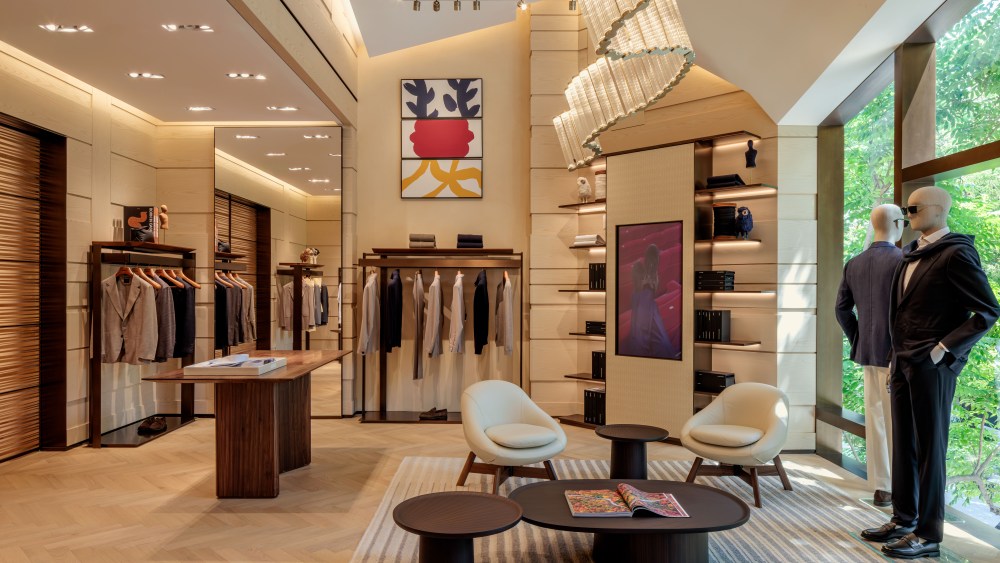 Zegna Opens ‘Negozio’ Store in Miami Design District