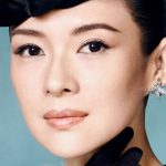 Zhang Ziyi in the Tiffany & Co. Bird on the Rock campaign