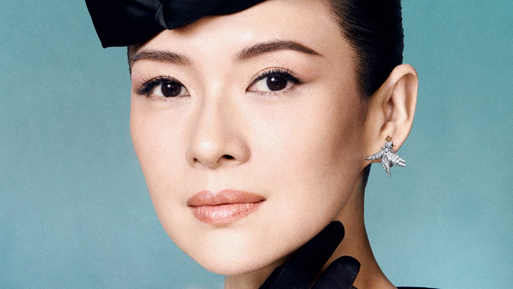 Zhang Ziyi and Abby Champion Front Tiffany & Co. Jewelry Campaign