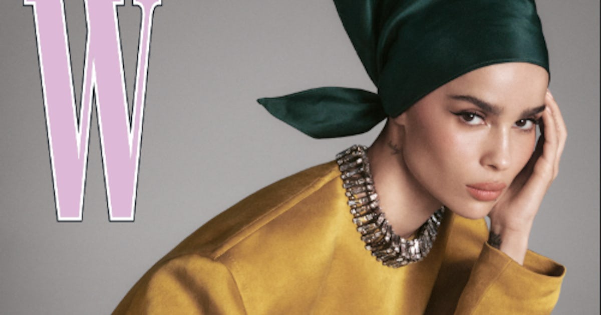 Zoë Kravitz & Julia Garner Grace W Magazine’s Fall Fashion Issue