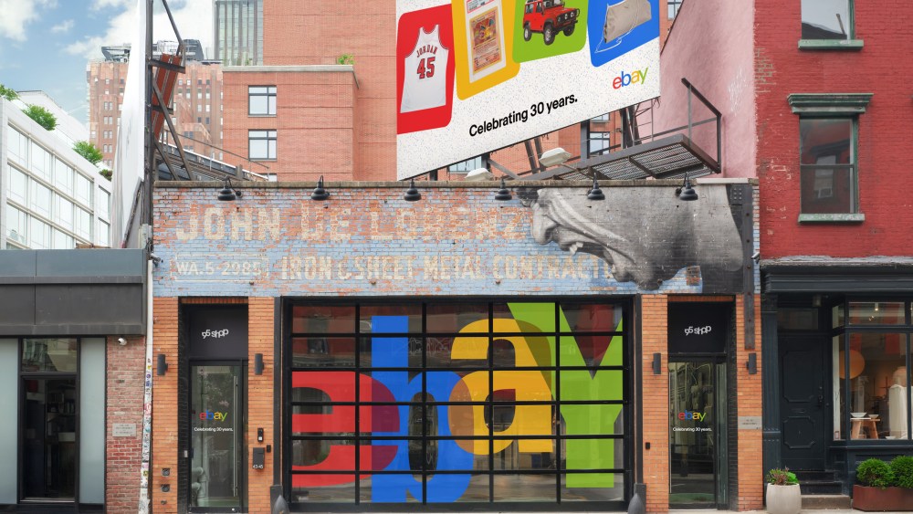 eBay Celebrates 30 Years with Sarah Michelle Gellar’s 90s Soho Pop-Up