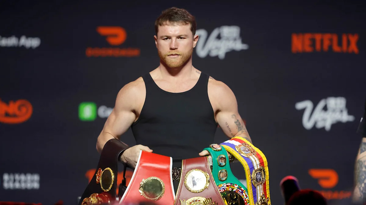 ‘He looks really good’: Jaron Ennis dishes on Canelo Alvarez sparring sessions for Terence Crawford fight