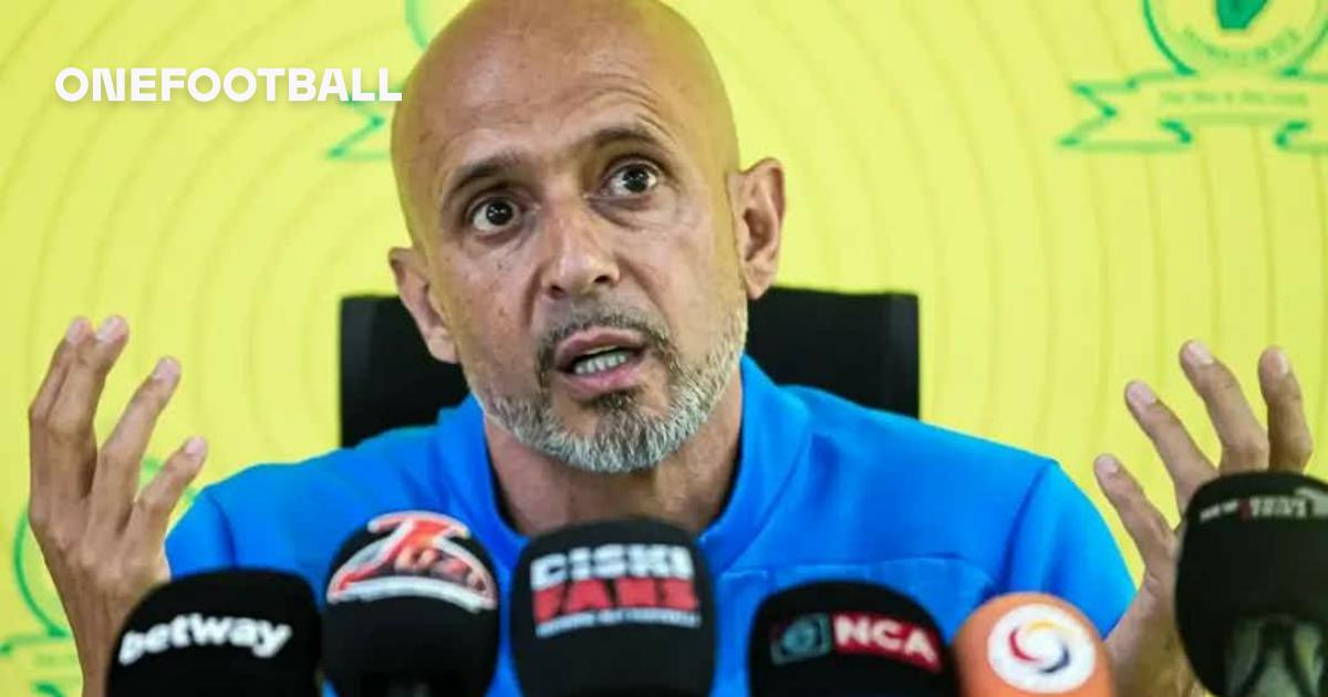‘Mamelodi Sundowns fans are very demanding’ – Miguel Cardoso
