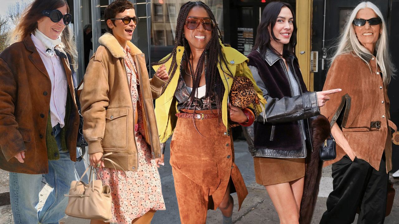 10 Suede Outfits to Sport This Fall, According to the Street Style Scene