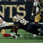 49ers swap 2 picks for Saints DE Carl Granderson