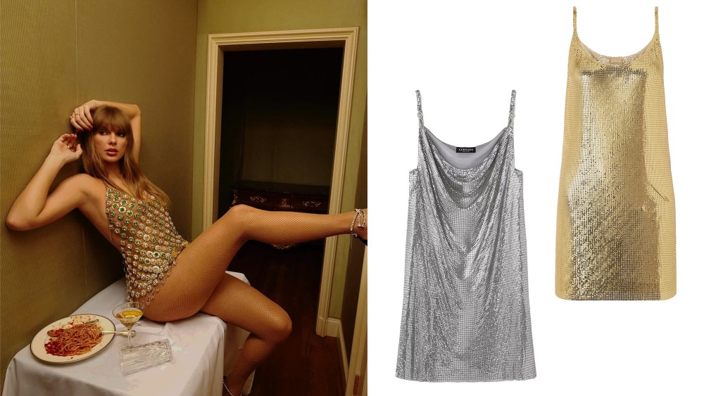 5 Best Ways to Copy Taylor Swift’s ‘Showgirl’ Chainmail Dress Look