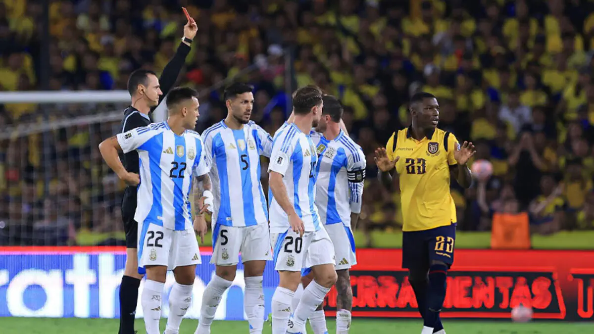 A Nightmare Start: Two Major South American Stars Banned From the 2026 World Cup Opener