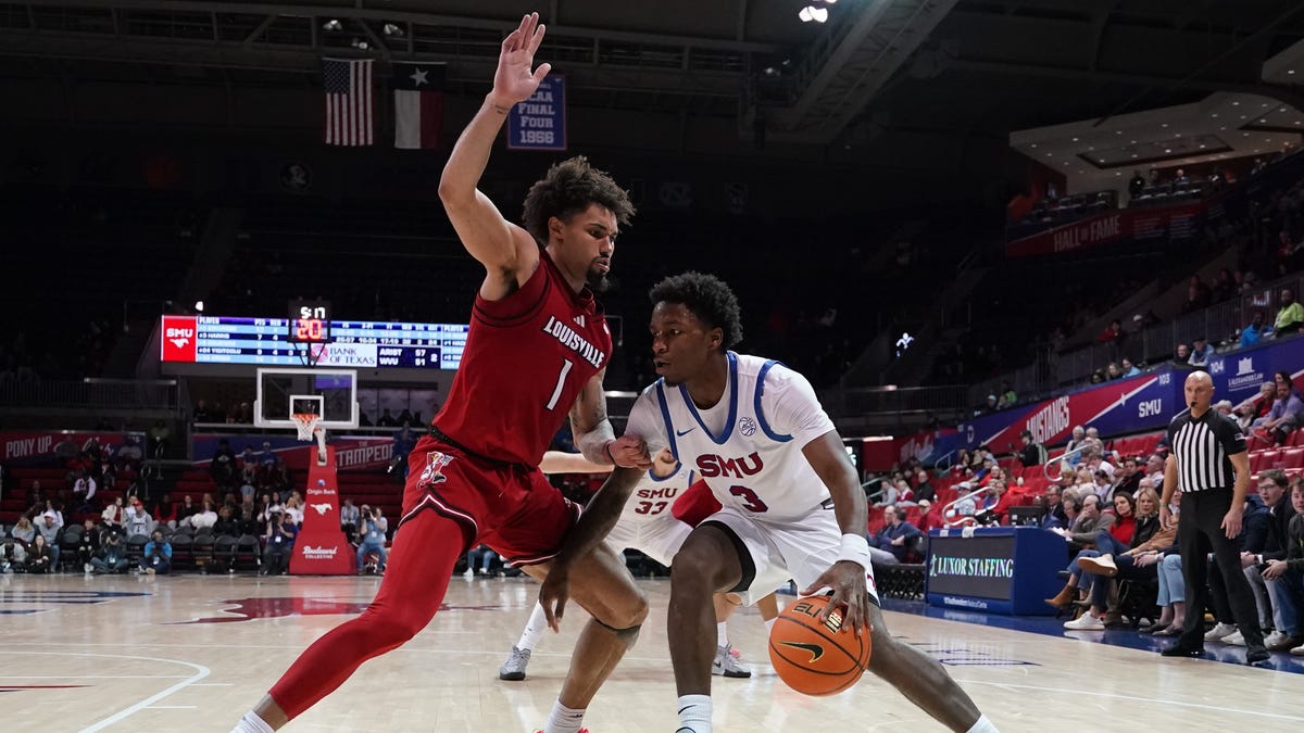 ACC is manufacturing a Louisville-SMU basketball rivalry. Here’s why