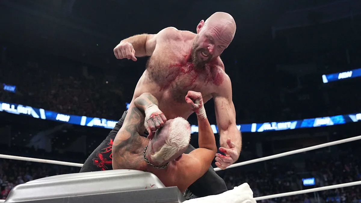 AEW WrestleDream takeaways: Despite bats and broken glass, Darby Allin vs. Jon Moxley underwhelms