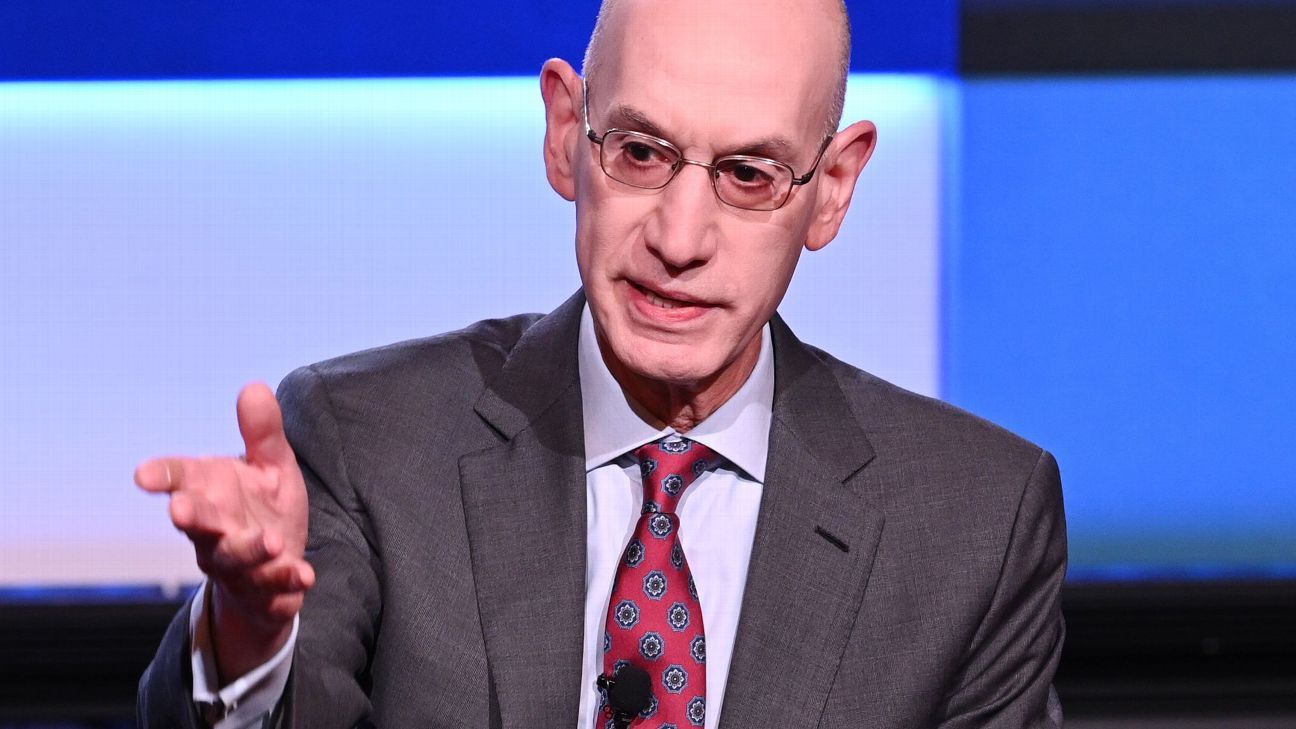 Adam Silver: WNBA players can expect ‘big increase’ in salaries