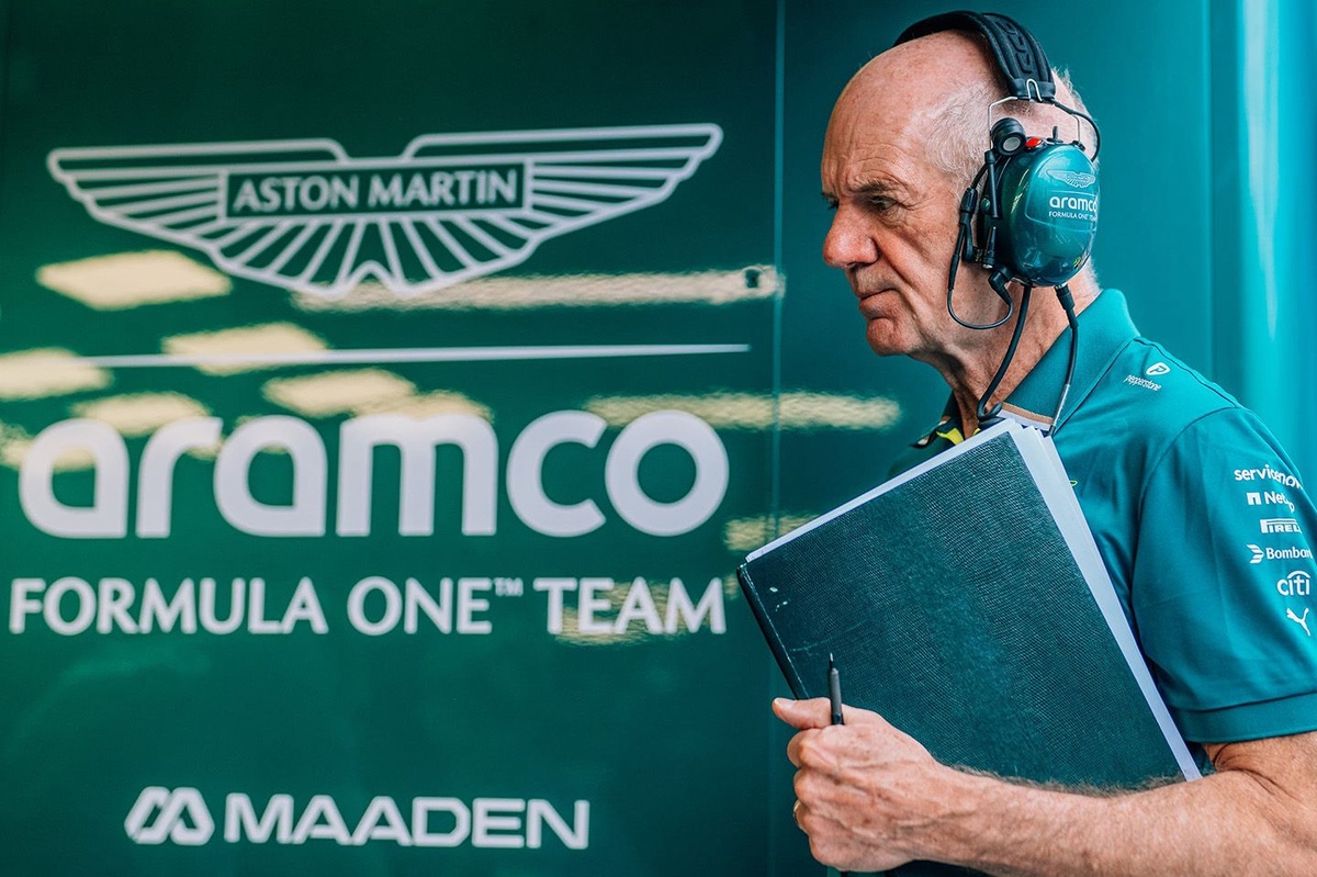 Adrian Newey in a “design trance” when developing 2026 F1 car