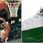 Michael Jordan, Ray Allen, Air Jordan sneakers